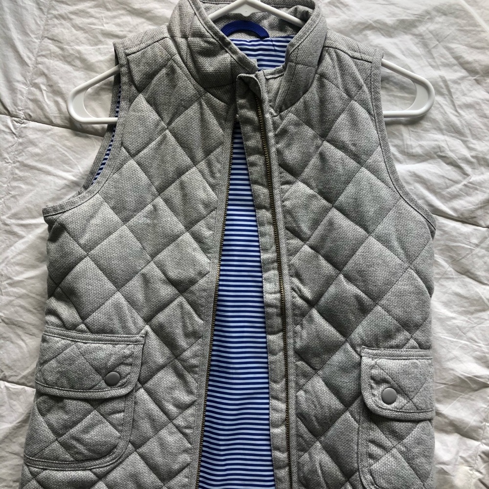 girls old navy vest